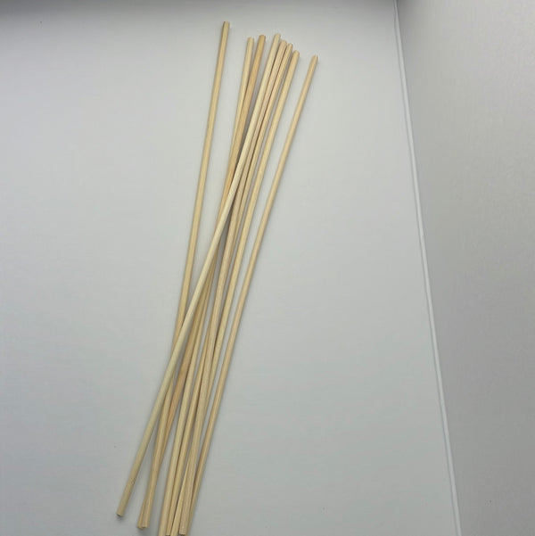 WHITE REED DIFFUSER STICKS